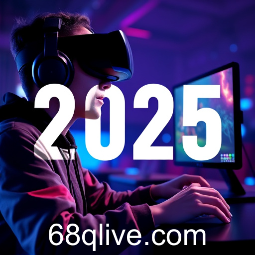 Revolução no Mundo dos Games: Tecnologias Emergentes e Tendências de 2025