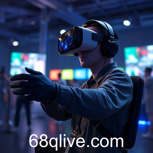 A Revolução dos Jogos Virtuais: Inovações e Impactos Atuais